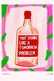 [Namly Design] Poster - Tomorrow Problem