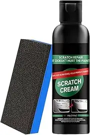 Car Scratch Eraser - Car Paint Scratch Repair Remover Cream | 100g Polishing Compound Cream, Detailing Kit Cleaning Supplies for Vehicle Swirl Marks, Water Spots