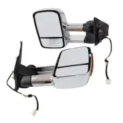 A PAIR OF Towing Extendable Mirrors FOR TOYOTA LANDCRUISER 200 Series 2007 -2018