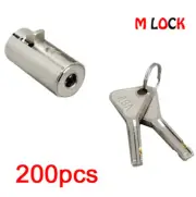 LOF OF 200 Abloy Keyway Mechanism Lock for Coke Pepsi Soda Machine Vending