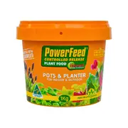 PowerFeed 1Kg Controlled Release Pots And Planters for Indoor And Outdoors With Troforte