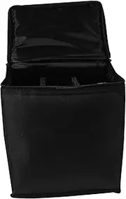 Kisangel Portable Camping Stove Storage Bag Gas Tank Cover Cylinder Bag Compact Outdoor Storage