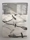 New! EIVOR Curtains Ikea of Sweden Bird & Leaves Design Kajsa Aronsson 57 x 98”
