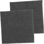 DRESSOOS 2pcs Insulation Pad Graphite Carbon Felt High-temperature Welding Blanket Fireproof Flame Retardant for Industrial Use
