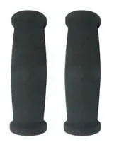 Grips 125mm Foam w/PVC inner Black