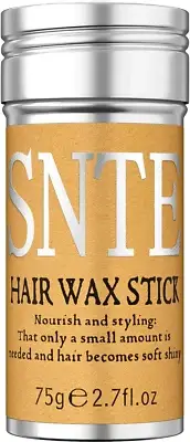 Hair Wax Stick, Wax Stick for Hair Slick Stick Edge Control Slick, Non Greasy St