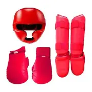 Taekwondo Sparring Gear Set Boxing Helmet Beginner Comfortable Training Gear