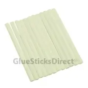 GlueSticksDirect White Faux Wax Glue Stick mini X 4" 24 Sticks