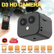 Mini Wireless WiFi Camera Hidden 1080P HD IP Cam Night Vision Home Security e