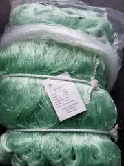 7 inch 90 mesh 630ft Twist Apple Green / Premium Commercial Gill Net