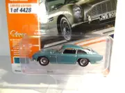 JOHNNY LIGHTNING - CARIBBEAN BLUE - 1966 ASTON MARTIN DB5