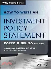在飛比找三民網路書店優惠-How To Write An Investment Pol