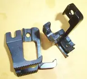 Walking Foot Feet FOR JUKI DU-1181 PIPING CORDING CHOOSE SIZE 3.5mm, 4mm,5mm