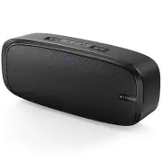 Bluetooth Speaker, Wireless Portable Speaker with Loud Stereo Sound, Rich Bas...
