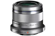 Olympus M.Zuiko Digital ED 45mm F1.8 Lens Silver - BRAND NEW
