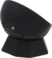 Yardenfun Black Speaker Monitor Stands Universal Speaker Stand Speaker Riser Silica Gel Speakers Stands