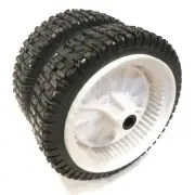 (Pack of 2) Front Drive Wheels for Husqvarna XT500Y22SP, XT600Y21RP Push Mowers