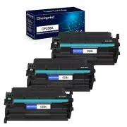 3PK CF258A 58A With Chip Toner Cartridge For HP LaserJet Pro M404dw MFP M428fdn