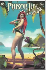 POISON IVY 24 TIAGO DA SILVA Coppertone Exclusive Variant ~DC Comics