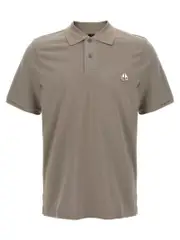 [Moose Knuckles] Moose Knuckles-Everett Polo Grigio-Uomo L