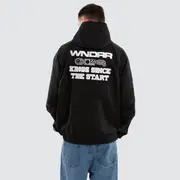 [WNDRR] Amplify Spray Jacket Black