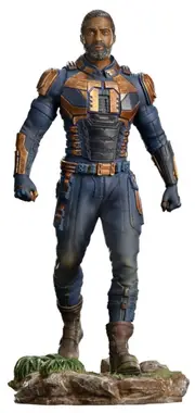 The Suicide Squad - Bloodsport Statue, 1:10 Scale
