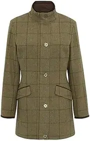 [Alan Paine] Shooting Combrook Tweed Woman Lotus