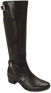 [JANE DEBSTERS] Jane Debster Women's Hamish Boots, Black (Black Hi Shine), 12 US (42 EU)