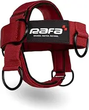 Iron Neck, Versatile Neck Exerciser, Strengthener and Trainer with Adjustable Head and Chin Strap, Portable Head Harness for Weight Lifting, Home and Gym Use
