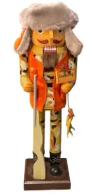 Gone Hunting Nutcracker NEW St. Nicholas Square