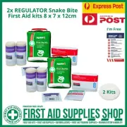 2x Premium Snake Bite First Aid Kit - First Aid Supplies