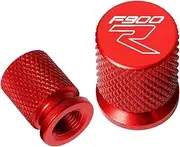 jininshengxindianzi Compatible with BMW F900R F900 R F 900R 2009-2020 2019 2018 2017 2016 Motorcycle Accessories Wheel Tire Valve Air Port Stem Caps Tyre Covers(Red)