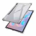 For Samsung Galaxy Tab S8+ Plus Ultra S7 FE Shockproof Soft TPU Clear Case Cover