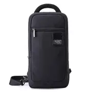 99021 Men/Women Fashion Messenger Bags Waterproof Oxford Chest Crossbody Backpack