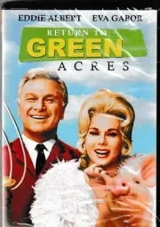Return to Green Acres (DVD, 2012, FS) NEW! RARE & OOP! Eddie Albert & Eva Gabor