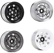 Modification Accessories Metal Wheel Widening Adapter for Axial 90069 D90 TF2 Tamiya CC01 LC70 MST JIMNY(Black)