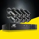 Home CCTV Camera 1080P Security System Outdoor Monitor Surveillance Night Vision