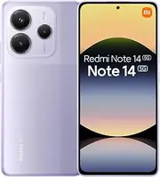 [Xiaomi] Redmi Note 14 Pro 5G Smartphone 12+256GB 200MP Pro-Grade AI Camera System MediaTek Dimensity 7300-Ultra 1.5K 120Hz Eye-Care Display 5110mAh Battery with NFC with 45W Turbo Charging Purple