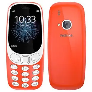 NOKIA 3310(2017)3G簡易手機$1990