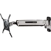 Ergotron Mounting Arm for Flat Panel Display - Polished Aluminum - 106.7 cm (42") Screen Support