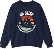 [X.Style] Jiu Jitsu Definition ds030 Sweater Navy L