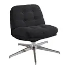 Office Chair Computer Task Chair Corduroy Rolling 360 Swivel Chair Gaming Chair