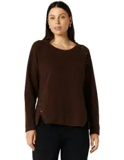 [The Ark Clothing Co.] Lina Top in Brown