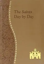 The Saints Day by Day by Marci Alborghetti (English) Leather Book