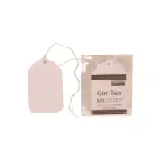 JAM Paper Gift Tags with String Extra Small 1 3/4 x 2 3/4 White 91927629