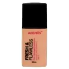 Australis Fresh & Flawless Foundation Light Beige