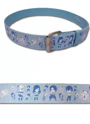 Fairy Tail Group Blue Pu Belt