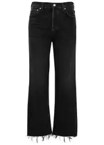 Citizens OF Humanity Florence Cropped Straight-leg Jeans - Black - 24 (W24 / UK 4 / Xxs) 24 (W24 / UK 4 / XXS)