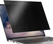 Laptop Display Privacy Screen - 12-15.6 Inch Laptop Privacy Screen | Laptop Privacy Screen Slide Mounts | Removable Security Shield For Computer Monitor And Laptop, Anti-Scratch Protector Film