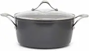 salt&pepper Tan-ium Casserole with Glass Lid 24cm - Saucepans